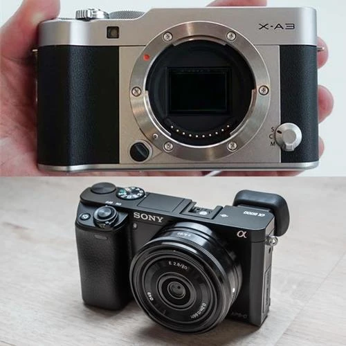 So sánh máy ảnh Fujifilm X-A3 và máy ảnh Sony A6000