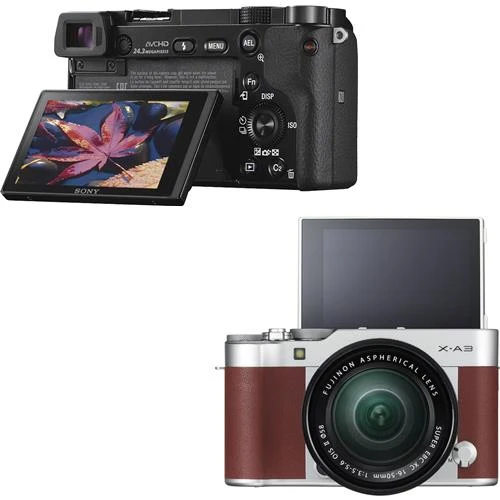 So sánh máy ảnh Fujifilm X-A3 và máy ảnh Sony A6000
