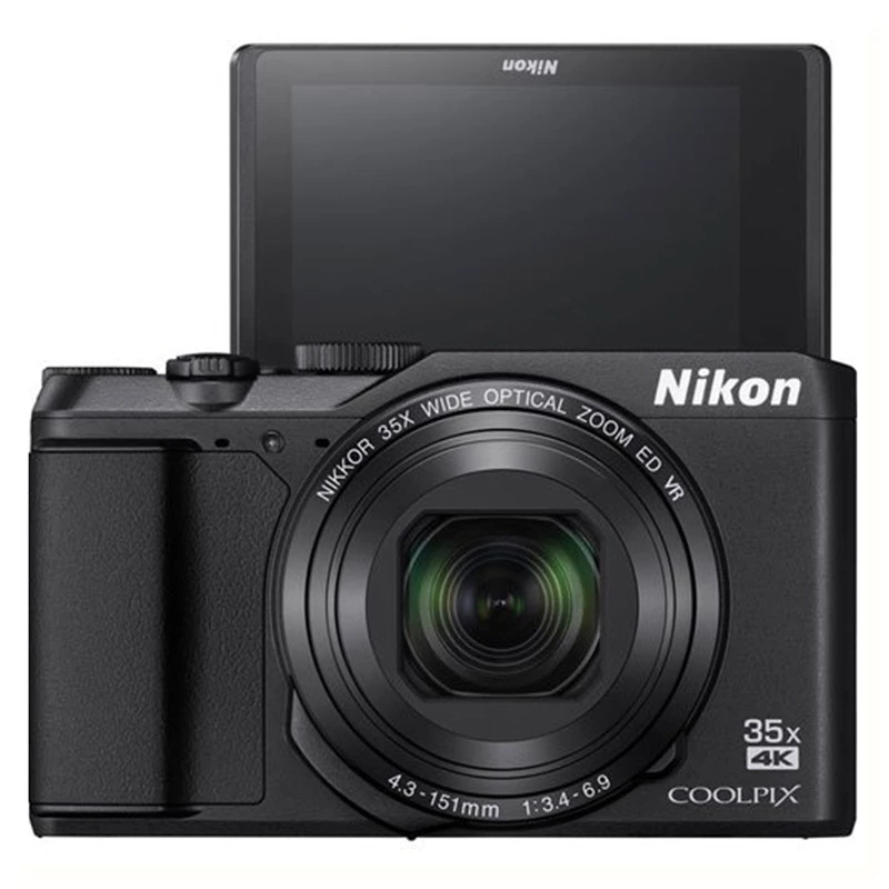 Máy Ảnh Nikon Coolpix A1000/ Đen