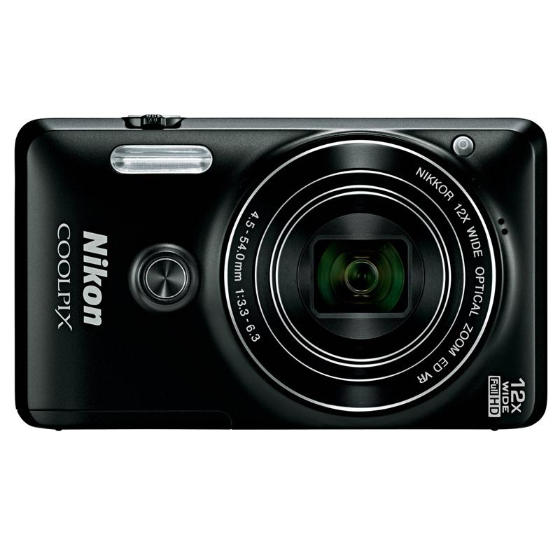 Máy Ảnh Nikon Coolpix S6900 (Đen)