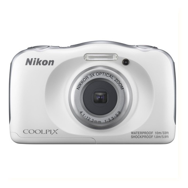 Máy ảnh Nikon Coolpix W100 (White)