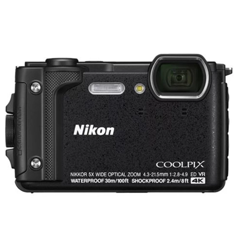 Máy Ảnh Nikon Coolpix W300 - Đen