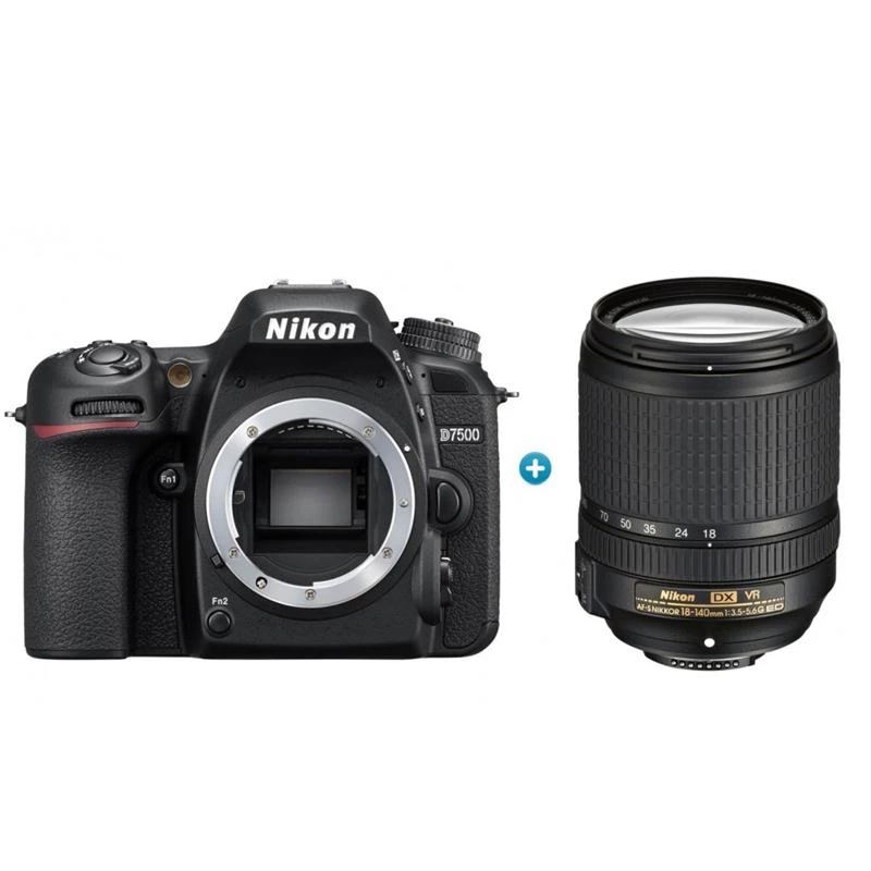 Máy Ảnh Nikon D7500 Kit AF-S DX NIKKOR 18-140 VR