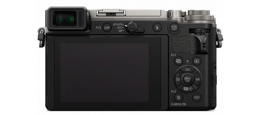 Máy ảnh Panasonic Lumix DC-GX9 Body/ Bạc