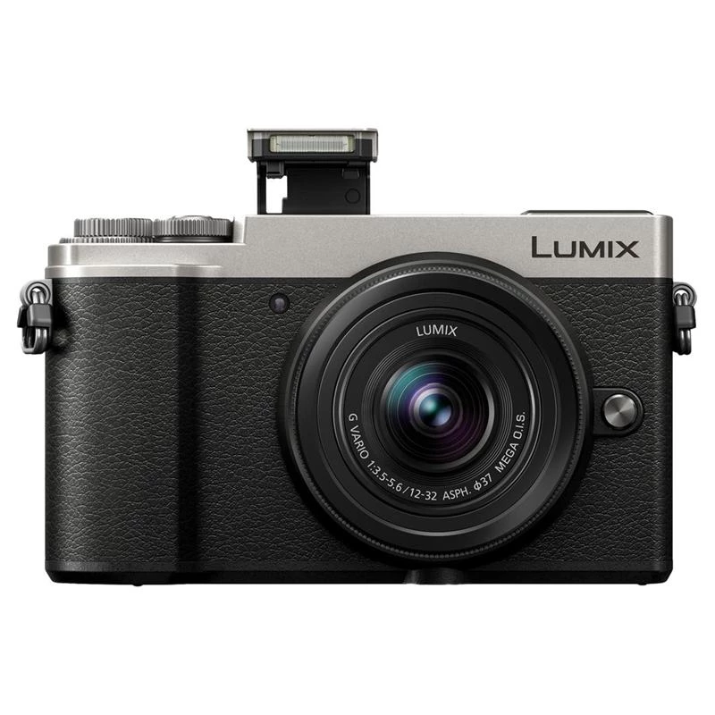 Máy ảnh Panasonic Lumix DC-GX9 Kit G Vario 12-32mm F3.5-5.6 ASPH/ Bạc
