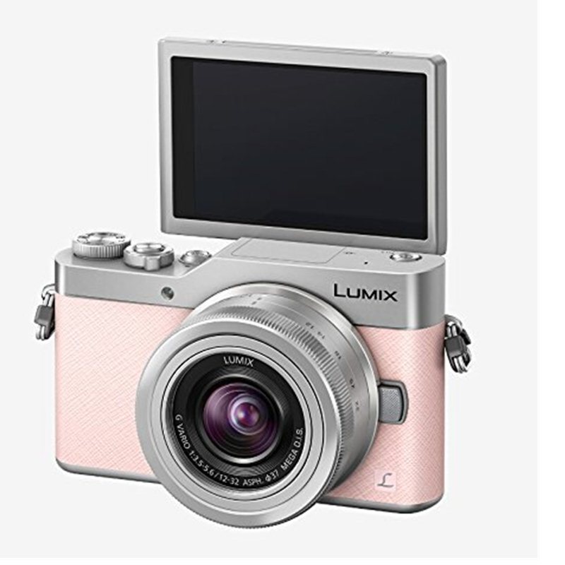 MÁY ẢNH PANASONIC LUMIX DMC-GF9 KIT 12-32MM (HỒNG)