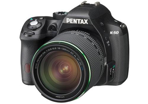Máy Ảnh Pentax k-50 (DAL 18-135mm WR) Lens Kit