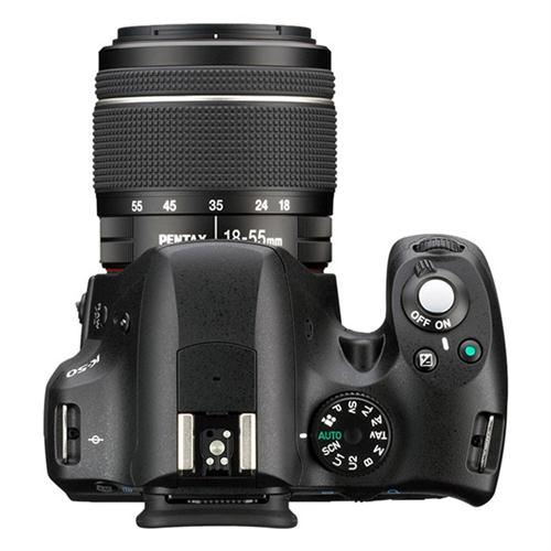 Máy Ảnh Pentax k-50 (DAL 18-135mm WR) Lens Kit