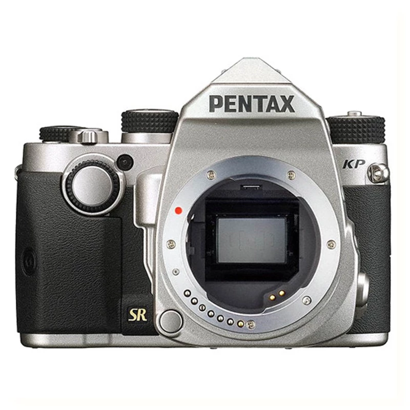 Máy Ảnh Pentax KP body (Bạc)