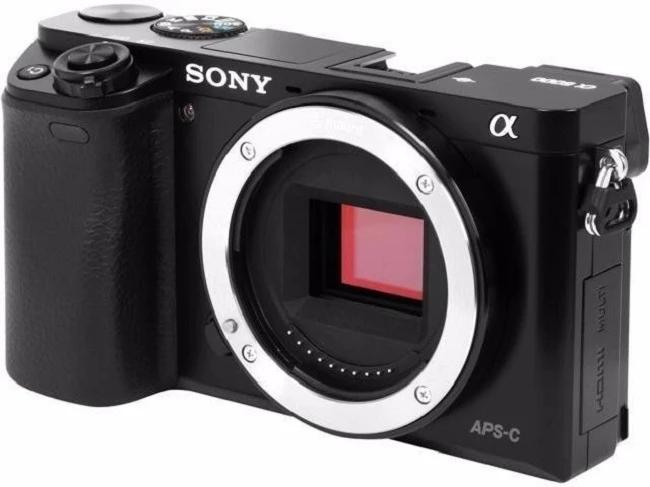 Máy Ảnh Sony Alpha A6000 kit E PZ 16-50mm F3.5-5.6 OSS/ ILCE-6000L – Đen