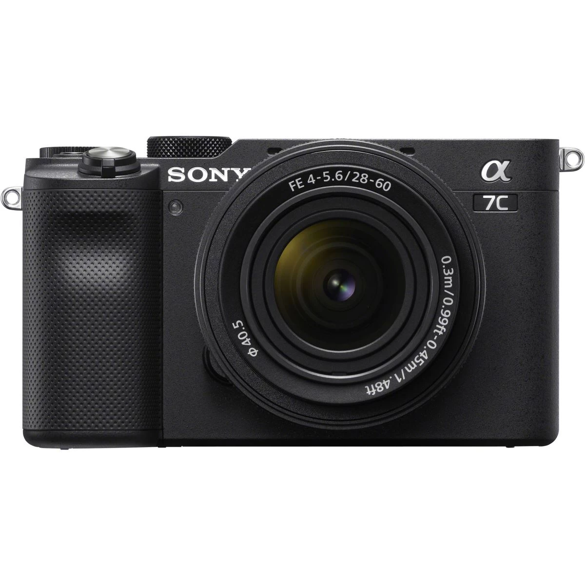 Máy Ảnh Sony Alpha A7C Kit Sony FE 28-60mm F4-5.6 (SEL2860) Màu Đen
