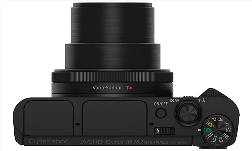 Máy Ảnh Sony CyberShot DSC-WX500 (Đen)