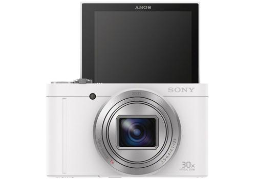 Máy Ảnh Sony CyberShot DSC-WX500 (Trắng)
