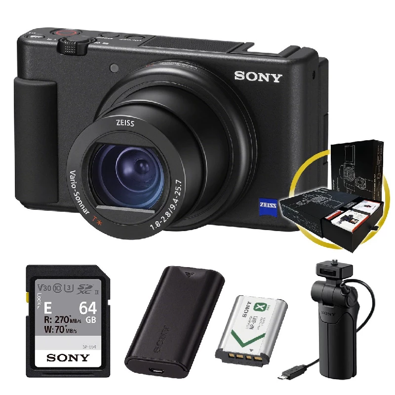 Máy Ảnh Sony ZV-1 Starter Kit