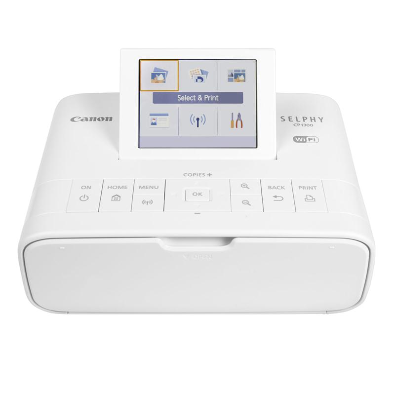 Máy In Ảnh Canon Selphy CP1300 (Trắng)
