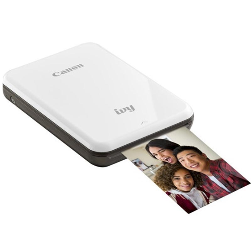 Máy In Ảnh Mini Canon PV-123 ( Xám)