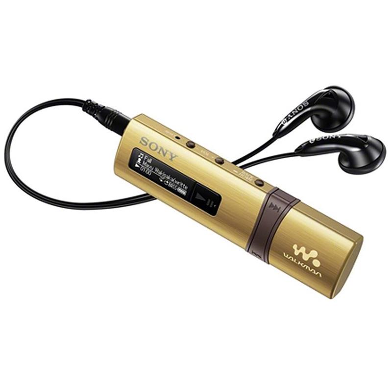 Máy Nghe Nhạc Sony NWZ-B183F - 4GB (Đồng)