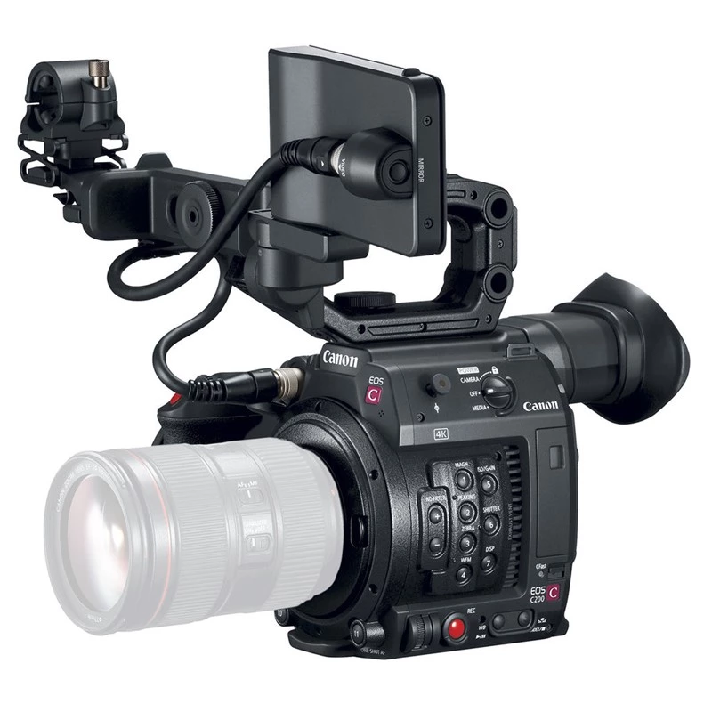 Máy quay chuyên dụng Canon EOS C200