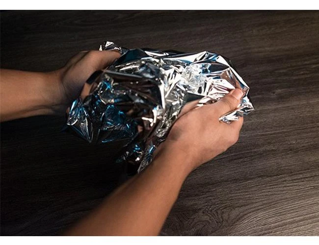 Mẹo hay để tạo bokeh lung linh chỉ với miếng giấy bạc