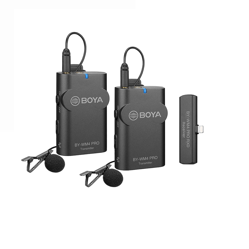 Micro Thu Âm Boya BY-WM4 Pro K4