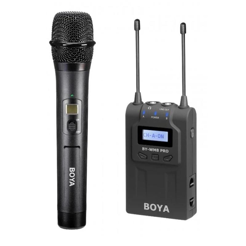 Micro Thu Âm Boya BY-WM8 Pro K3
