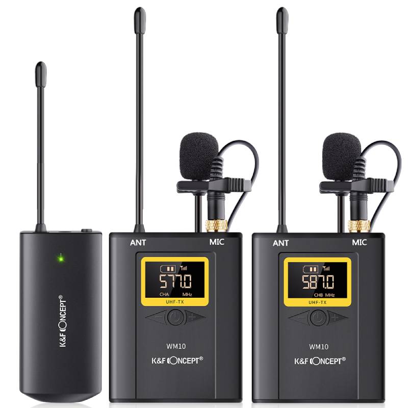 Microphone Không Dây K&F M9