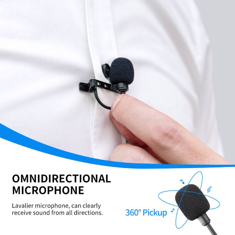 Microphone Không Dây K&F WM10