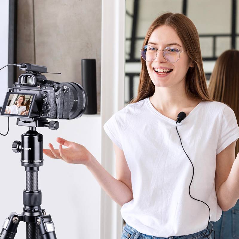 Microphone Không Dây K&F WM10