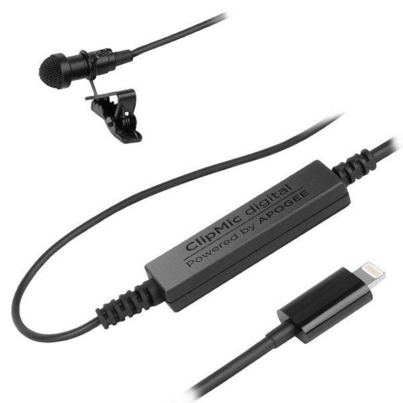 Microphone Sennheiser Clipmic Digital