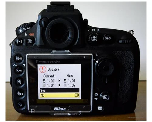 Nâng cấp Firmeware cho máy ảnh và những điều cần biết