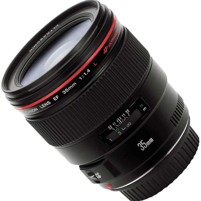 Tổng hợp những ống kính fix dòng L của Canon