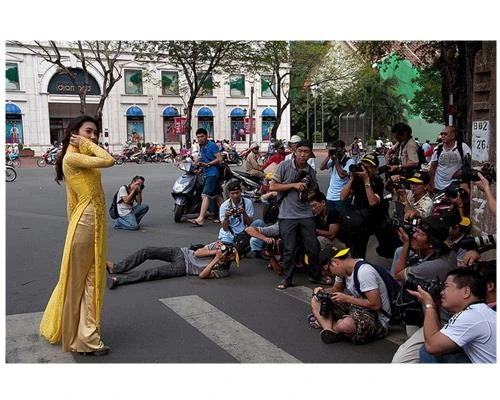 Những điều cần tránh khi chụp ảnh đường phố