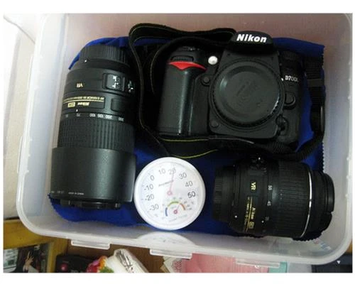 Những lưu ý khi chống ẩm cho máy ảnh và các thiết bị