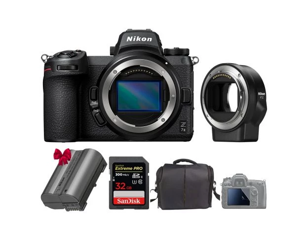 Nikon Z7 II + Ngàm chuyển FTZ (Chính hãng VIC)