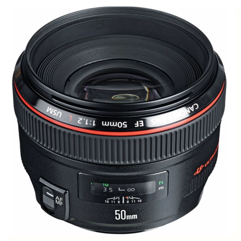 Ống Kính Canon EF 50mm f/1.2L USM