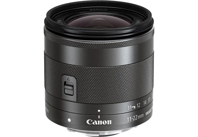Ống kính Canon EF-M11-22mm F4-5.6 IS STM