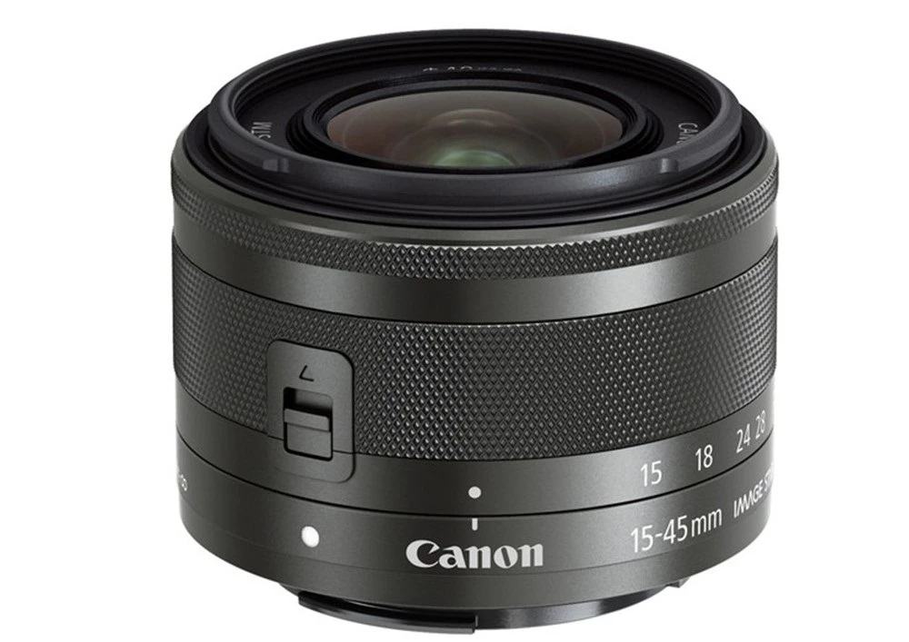 Ống kính Canon EF-M15-45mm F3.5-6.3 IS STM /Đen (nhập khẩu)