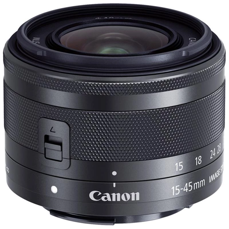 Ống kính Canon EF-M15-45mm F3.5-6.3 IS STM /Đen (nhập khẩu)