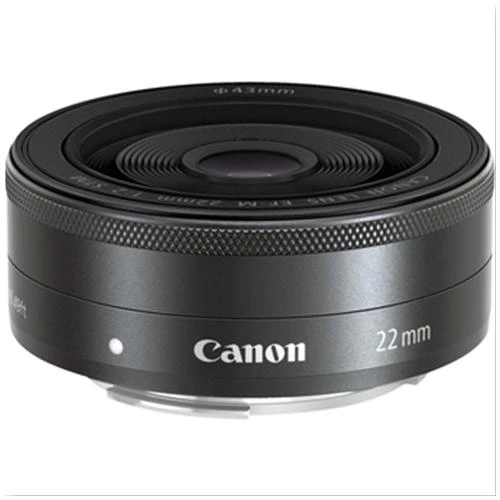 Ống Kính Canon EF-M22mm F2 STM &#8211; Đen