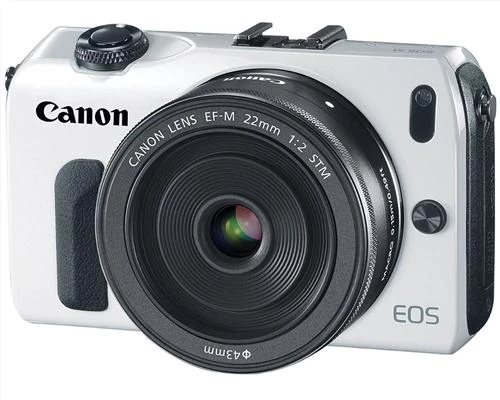 Ống Kính Canon EF-M22mm F2 STM &#8211; Đen