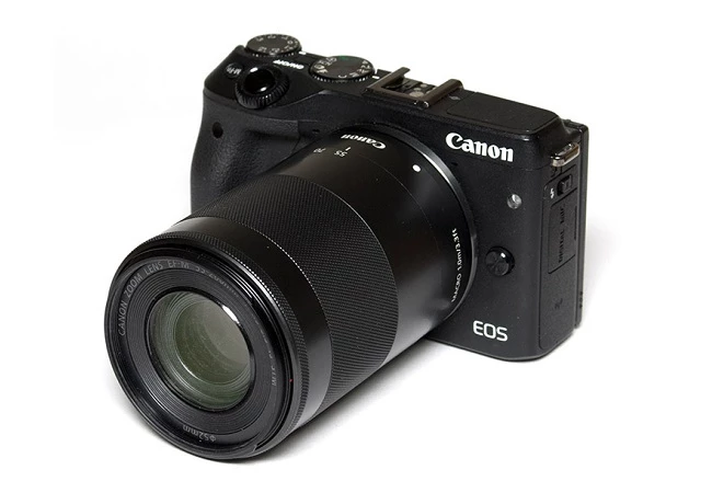 Ống kính Canon EF-M55-200mm F4.5-6.3 IS STM /Đen