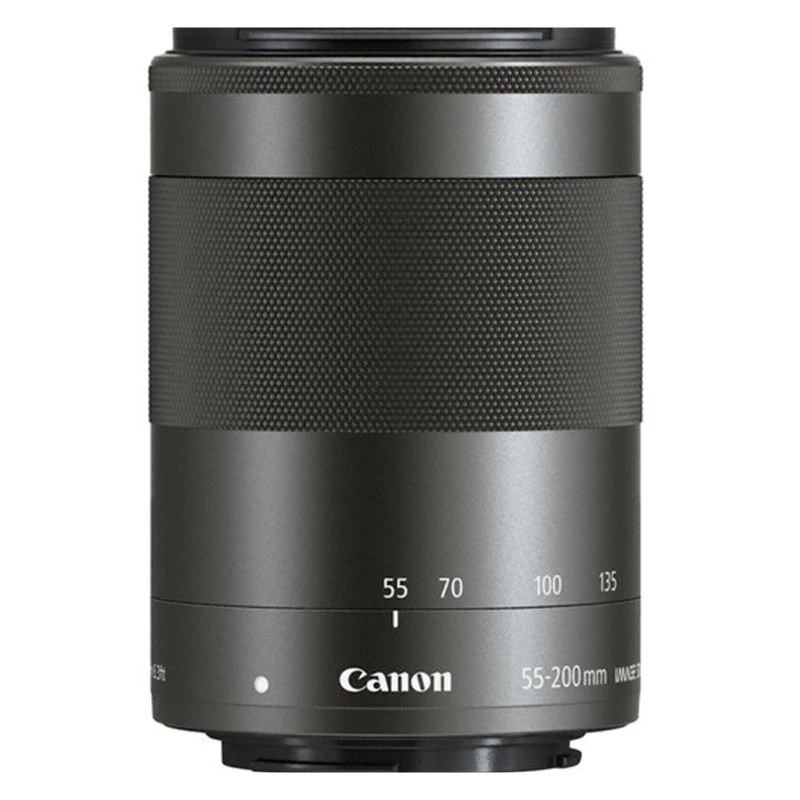 Ống Kính Canon EF-M55-200mm F4.5-6.3 IS STM /Đen (Nhập Khẩu)