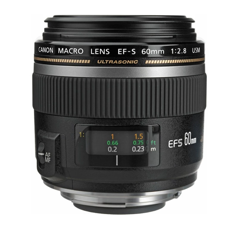 Ống Kính Canon EF-S 60mm f/2.8 Macro USM