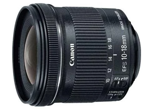 Ống kính Canon EF-S10-18mm F4.5-5.6 IS STM (nhập khẩu)