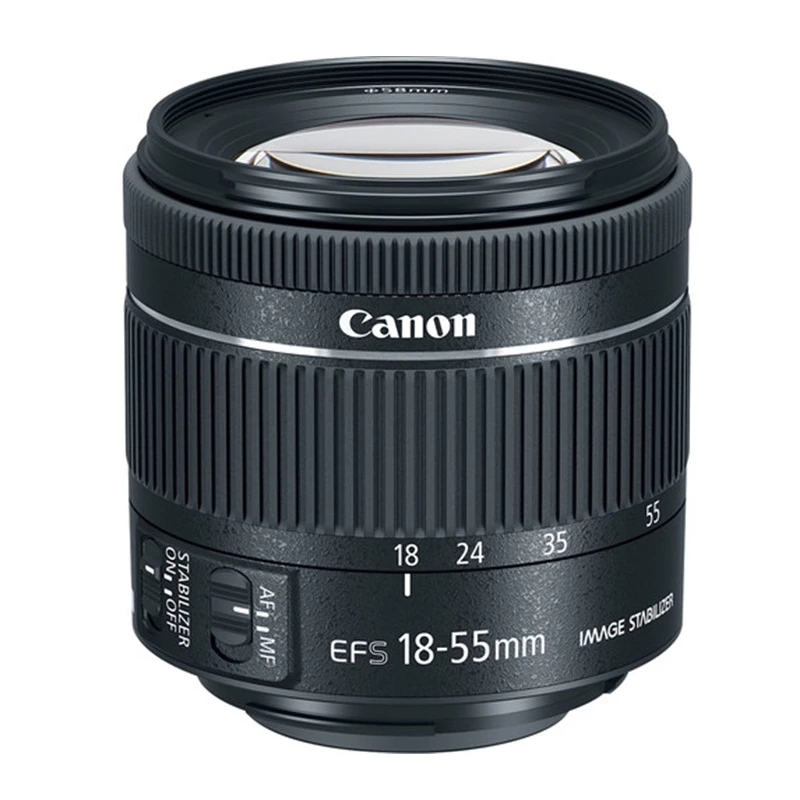 Ống Kính Canon EF-S18-55mm F4-5.6 IS STM (nhập khẩu)