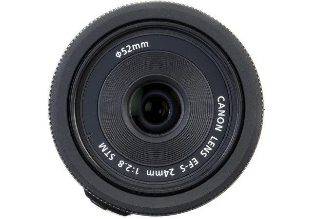 Ống kính Canon EF-S24mm F2.8 STM (nhập khẩu)