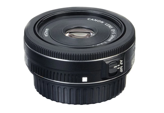 Ống kính Canon EF-S24mm F2.8 STM (nhập khẩu)