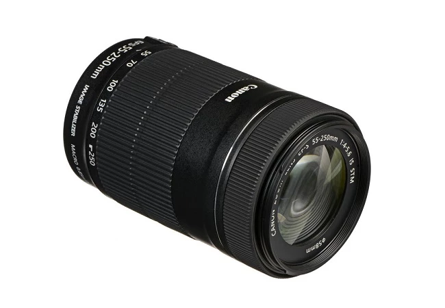 Ống Kính Canon EF-S55-250mm F4-5.6 IS STM