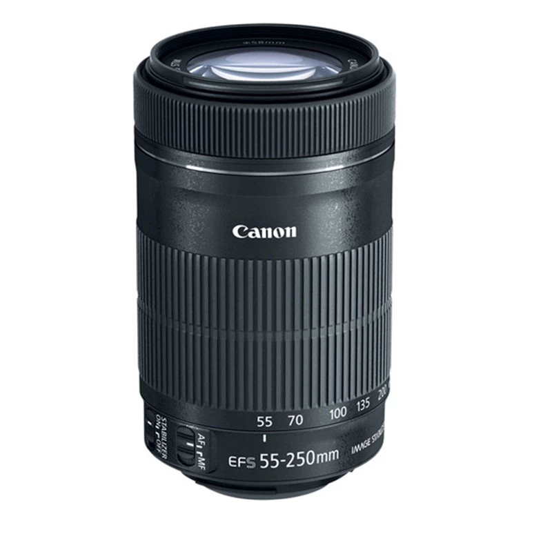 Ống Kính Canon EF-S55-250mm F4-5.6 IS STM (nhập khẩu)