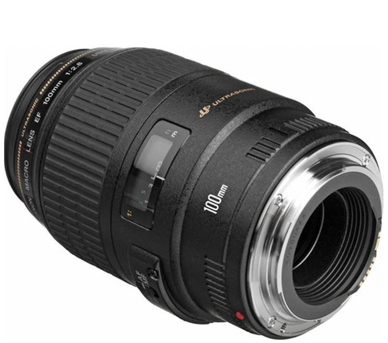 Ống Kính Canon EF100mm f/2.8 Macro USM (Hàng Nhập Khẩu)